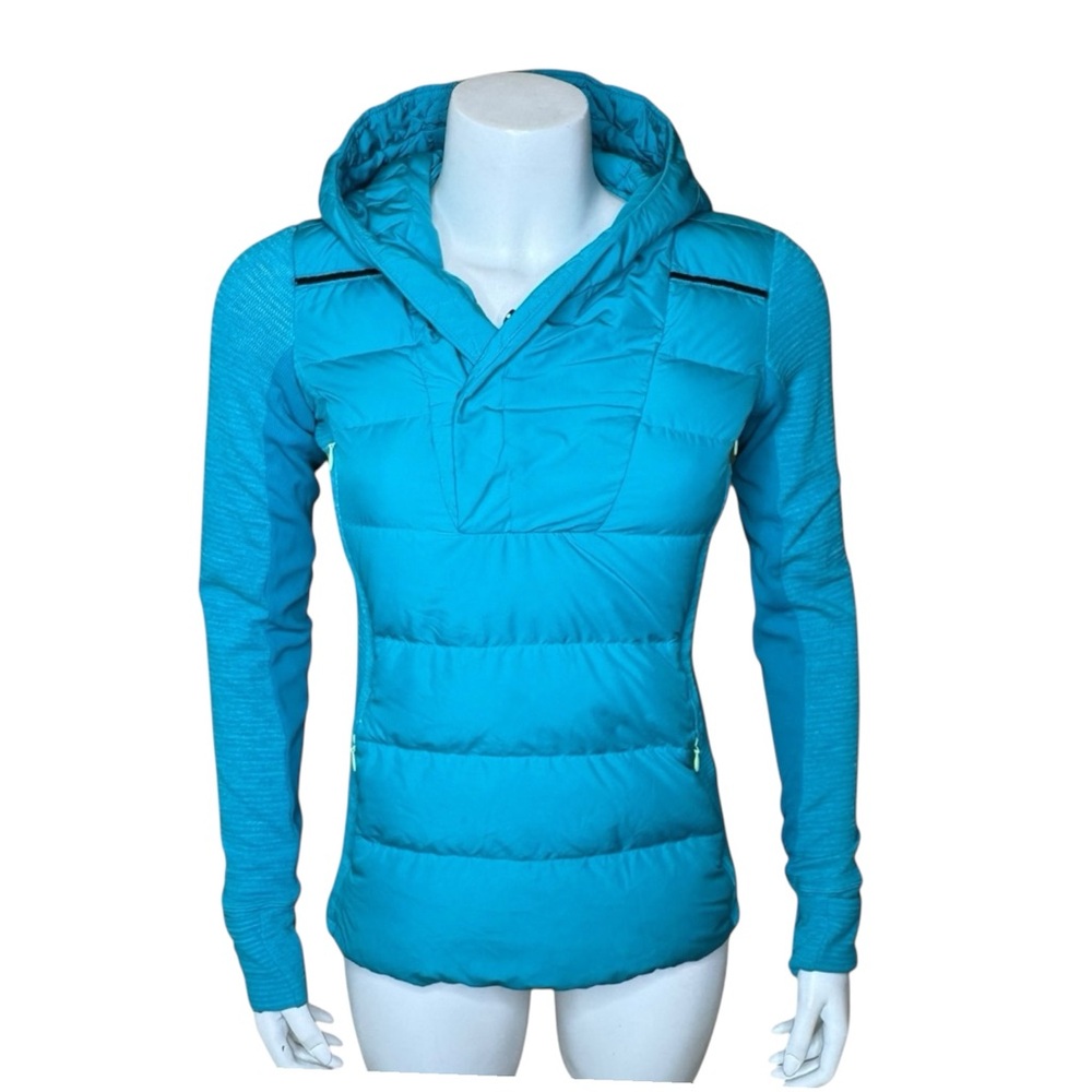 Lululemon Fluff Off 800-Fill Down Jacket 4 6 Small Hooded Pullover Insulated